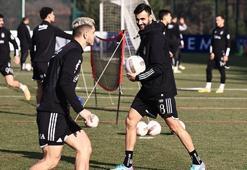 Beşiktaş Kasımpaşa hazırlıklarına başladı