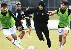 Beşiktaş, 2023 yılının son antrenmanını yaptı