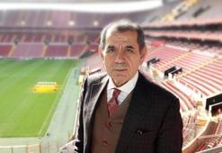 Galatasaray Başkanı Dursun Özbek: 'Sağlık ve esenlik diliyorum'