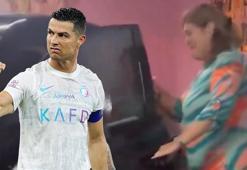Cristiano Ronaldo, annesini hüngür hüngür ağlattı!