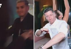 Bir yanda Devrim Özkan-Lucas Torreira, diğer yanda Anna Lewandowska-Robert Lewandowski