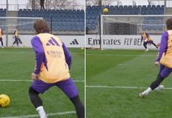 Luka Modric'ten enfes vuruş, enfes gol!