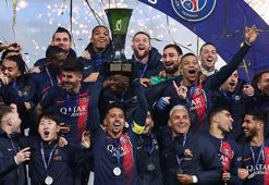 Fransa Süper Kupa'nın sahibi Paris Saint Germain!