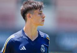 Real Madrid'in yıldızı Arda Güler yarını bekliyor