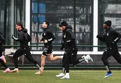 Beşiktaş, Çaykur Rizespor maçı öncesi kuvvet çalıştı