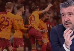 Tümer Metin'den Galatasaray'ın yıldızına: 100 yıllık futbolcu gibi, kadroda zor tutarsın!