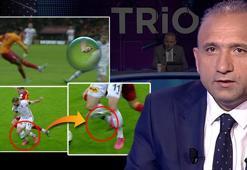 Trio'da Galatasaray - Konyaspor maçının tartışmalı pozisyonları değerlendirildi: Gözden kaçan penaltı ihtimali, goller öncesinde faul şüphesi taşıyan anlar...