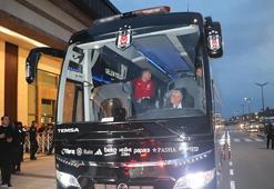 Beşiktaş'a Rize'de tepki