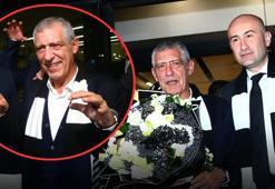Beşiktaş'ın yeni teknik direktörü Fernando Santos, İstanbul'da!