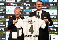 Fernando Santos, Beşiktaş'a imzayı attı!