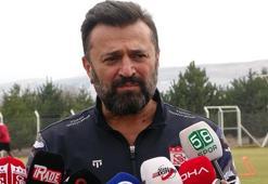 Sivasspor Teknik Direktörü Bülent Uygun'dan Galatasaray maçı sözleri