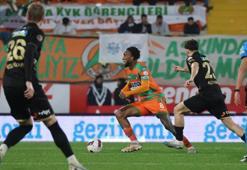 (ÖZET) Alanyaspor - Ankaragücü maçı sonucu: 1-1 | Alanya'da kazanan çıkmadı!