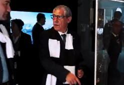 Teknik Direktör Fernando Santos, Beşiktaş müzesini gezdi