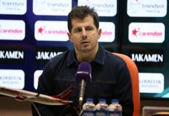 Emre Belözoğlu: Hakemlere bir şey söyleyemiyoruz, dokunulmazlıkları var