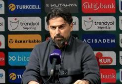 İlhan Palut, Beşiktaş maçı sonrası konuştu: Çıkaracağımız çok ders var