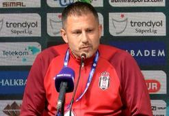 Beşiktaş Teknik Sorumlusu Serdar Topraktepe: Bizim için rahat bir maç oldu