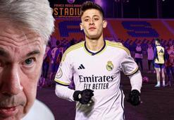 Atletico Madrid maçı öncesi idmanda Ancelotti'den Arda Güler'e alkış! Attığı gol sonrası: 'İşte böyle yapılır!'