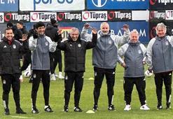 Fernando Santos ilk antrenmanına çıktı!