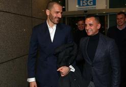 Leonardo Bonucci, Fenerbahçe için İstanbul'da!