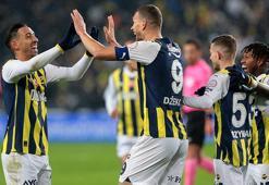 Fenerbahçe'den Konyaspor'a gol yağmuru! İşte tarihi maçtan fotoğraflar... (VİDEO)