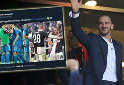 Merih Demiral'dan Leonardo Bonucci paylaşımı! 'Hoş geldin kardeşim'