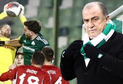 Panathinaikos - Olympiakos maç sonucu: 1-1 | Fatih Terim yönetiminde ilk kez takıldı