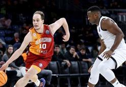Galatasaray'da TOP 16 sevinci