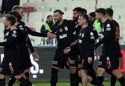 Sivasspor - Galatasaray maçı (VİDEO)