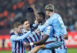 Trabzonspor - Samsunspor maçı (VİDEO)