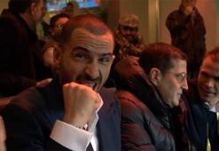 Leonardo Bonucci'nin Kadıköy'deki keyifli anları