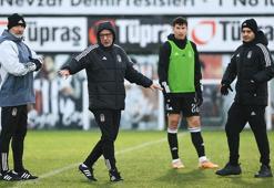 Beşiktaş, Fatih Karagümrük maçı hazırlıklarını tamamladı
