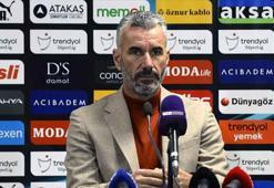 Pendikspor teknik direktörü Vieira: Hak ettiğimiz 1 puanı aldık