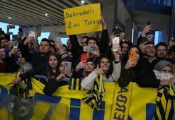 Fenerbahçe'ye Gaziantep’te coşkulu karşılama! Bonucci ilk kez...