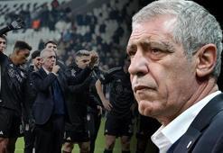 Fernando Santos Beşiktaş'ta tarihe geçti! 11 yıl sonra bir ilk