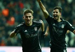 Beşiktaş - Fatih Karagümrük maçı (VİDEO)