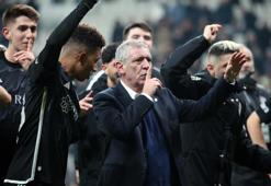 Beşiktaş'ın yeni teknik direktörü Fernando Santos: Kazanarak sıkıntıları aştık!