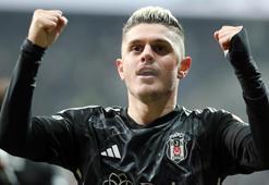 Beşiktaşlı Rashica şimdiden Galatasaraylı Rashica'yı yakaladı!