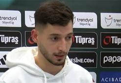 Beşiktaşlı Tayyip Talha Sanuç: 9 aydır bu maçları kafamda oynuyorum