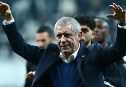 Beşiktaş Teknik Direktörü Santos: İşleri yoluna koymak için buradayız