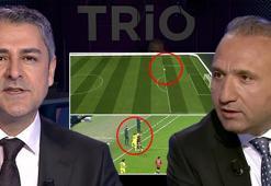 Trio'da Gaziantep FK - Fenerbahçe maçının tartışmalı pozisyonları değerlendirildi: Kart beklenen anlar, verilen penaltı, golde ofsayt şüphesi...