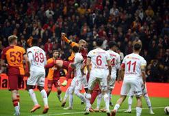 Galatasaray - Kayserispor maçından ekranlara yansımayan kareler