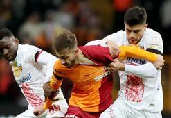 Galatasaray - Kayserispor maçı (VİDEO)