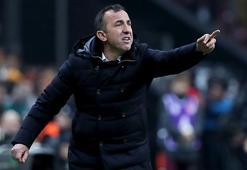 Recep Uçar, Galatasaray maçı sonrası konuştu: Hedefimiz puan almaktı, başaramadık
