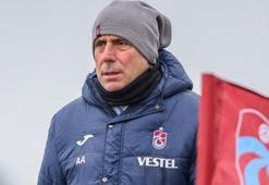 Trabzonspor Teknik Direktörü Abdullah Avcı'dan uyarı! 'Önce kupa'