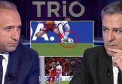 Trio'da Galatasaray - Kayserispor maçının tartışmalı pozisyonları değerlendirildi: İptal edilen gol, verilen penaltılar...