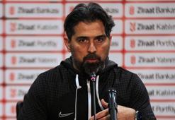İlhan Palut: Kupada ilerlemek isterdik ama başaramadık