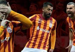 Galatasaray'ın tur atladığı maçın ardından yıldız futbolcuya övgü! 'Yönetime nefes aldırdı'
