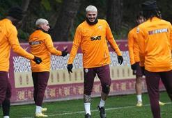 Galatasaray, Trabzonspor maçı öncesi taktik çalıştı