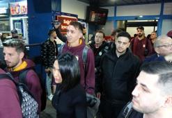 Galatasaray, Trabzon'a gitti! Icardi açıklaması...