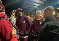 Galatasaray kafilesi Trabzon'da